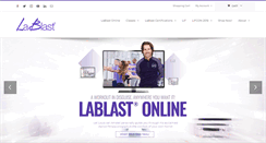 Desktop Screenshot of lablastfitness.com