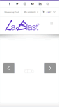 Mobile Screenshot of lablastfitness.com